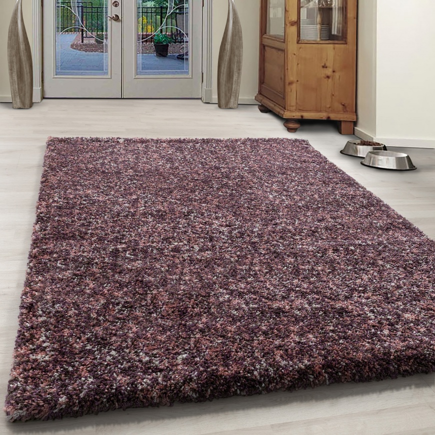 Enjoy Shaggy Pink Rug